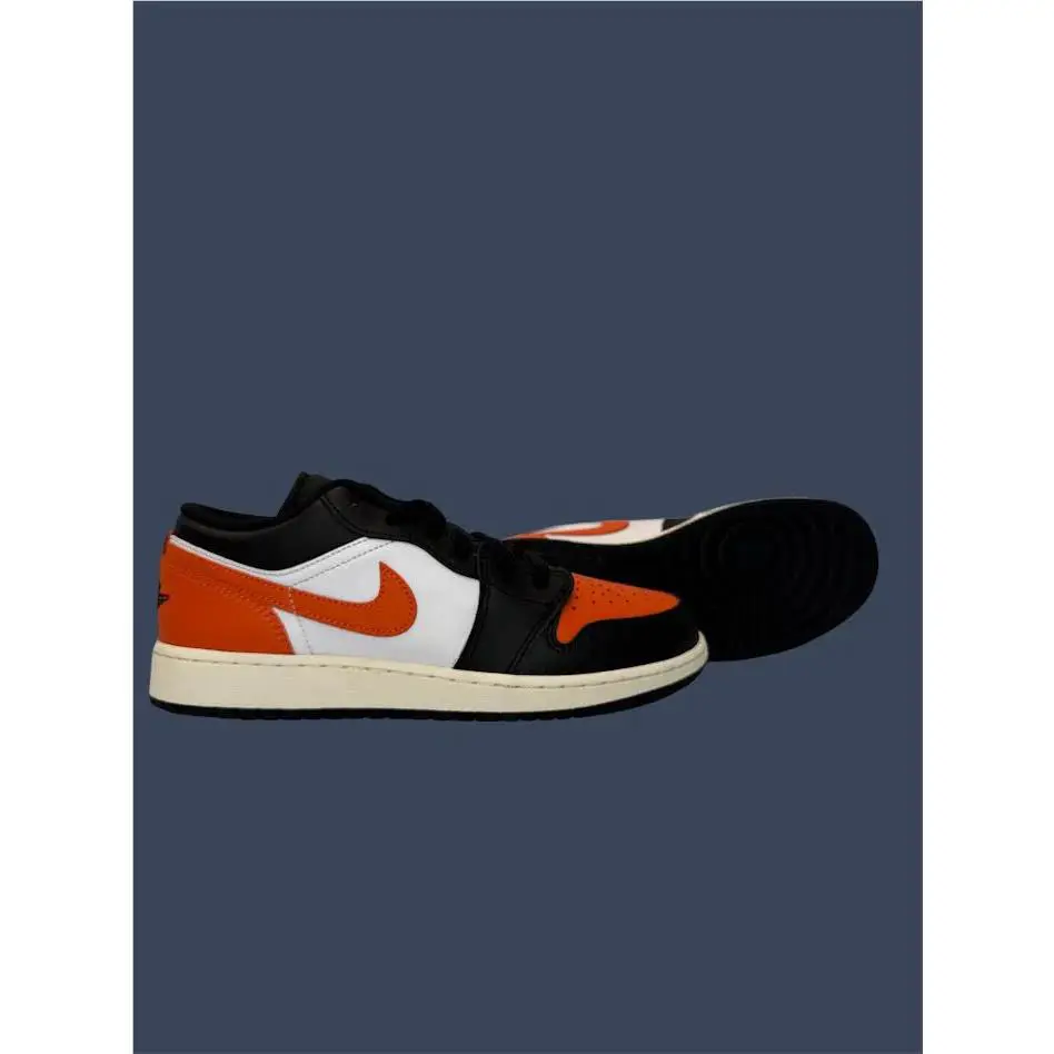 Nike shoes - Youth Air Jordan 1 Low Black Starfish GS 553560-061 6