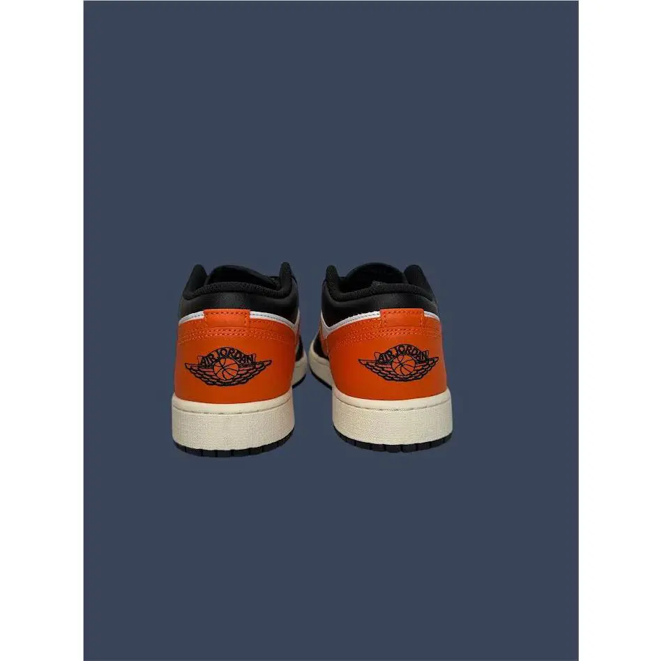 Nike shoes - Youth Air Jordan 1 Low Black Starfish GS 553560-061 7
