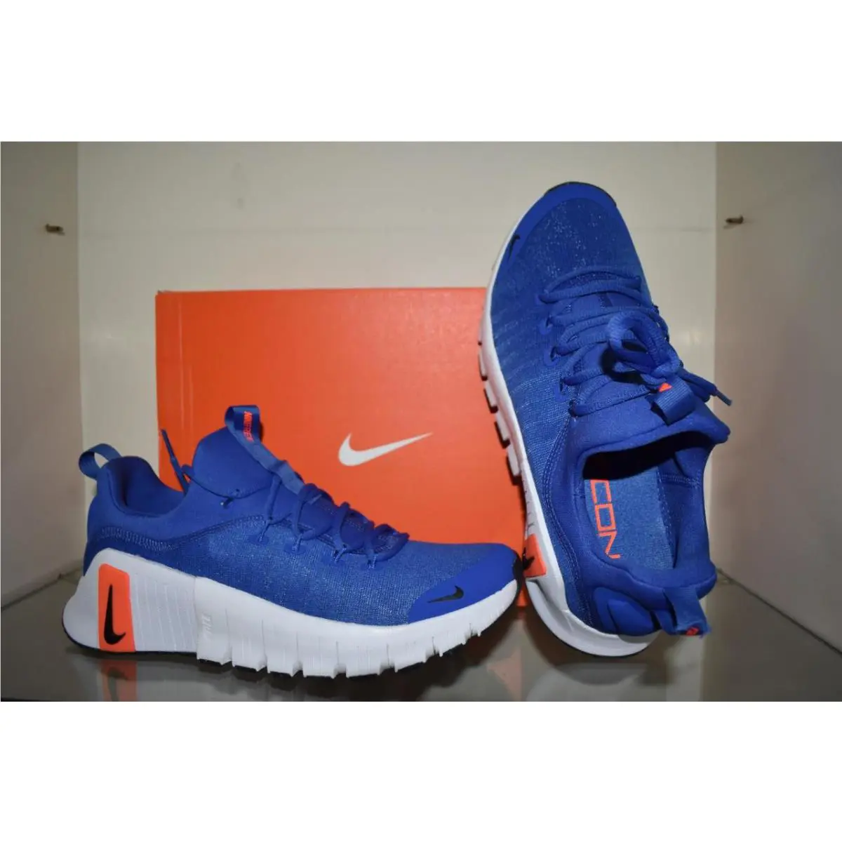 Nike shoes - Nike Free Metcon 6 - Free Metcon - FJ7121 401 - Blue 0