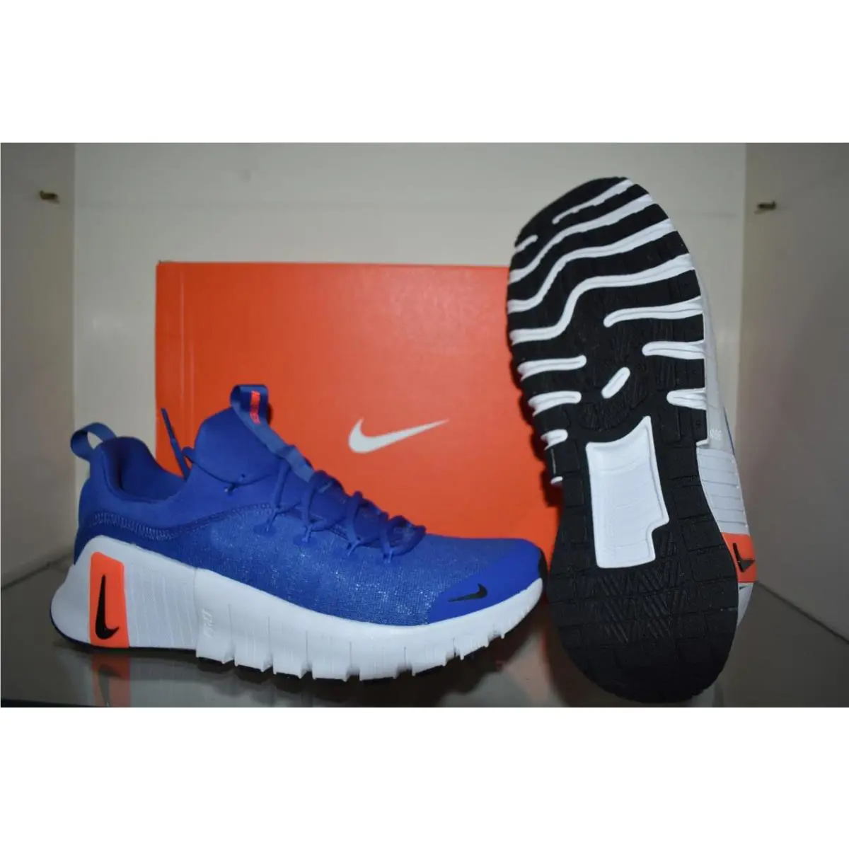 Nike shoes - Nike Free Metcon 6 - Free Metcon - FJ7121 401 - Blue 2