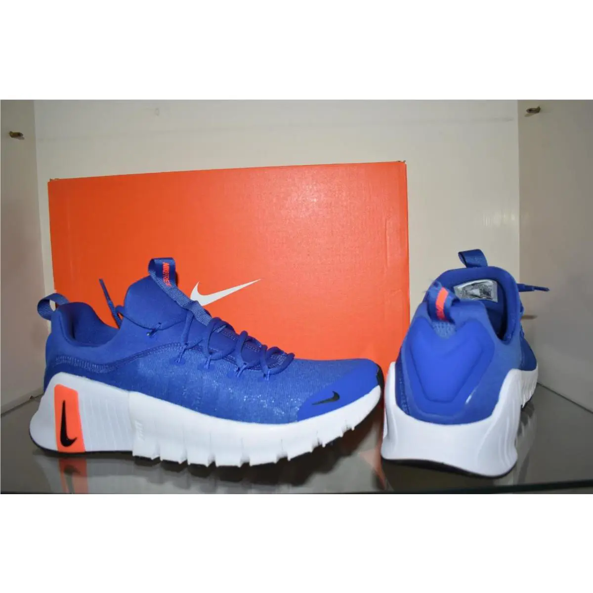 Nike shoes - Nike Free Metcon 6 - Free Metcon - FJ7121 401 - Blue 4