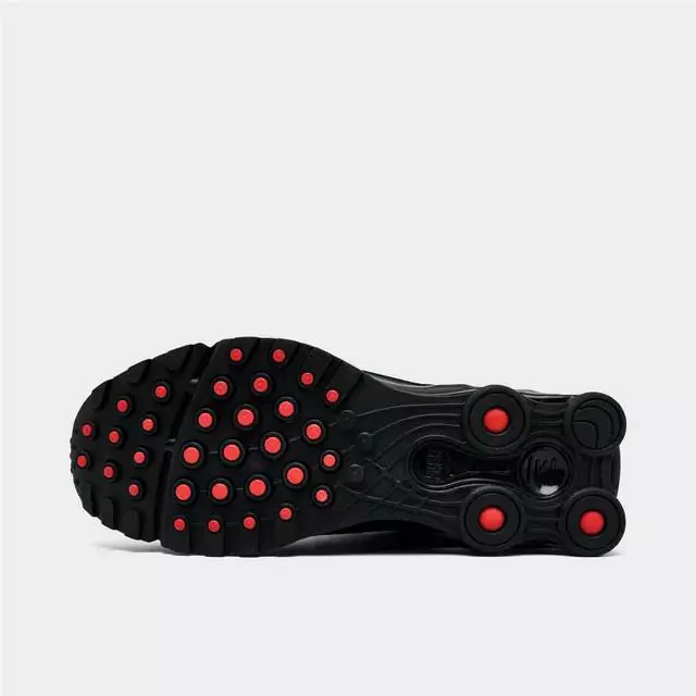 Nike shoes - Black/University Red/Medium Ash/Metallic Silver 4