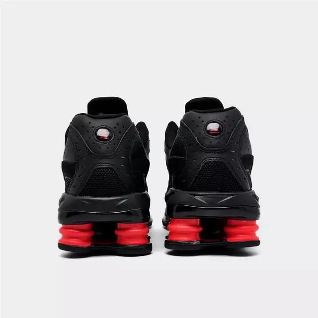 Nike shoes - Black/University Red/Medium Ash/Metallic Silver 8