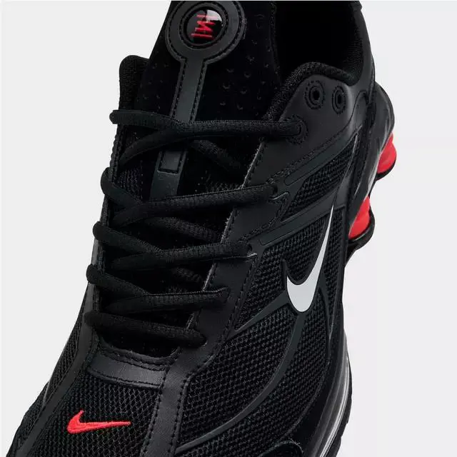 Nike shoes - Black/University Red/Medium Ash/Metallic Silver 1