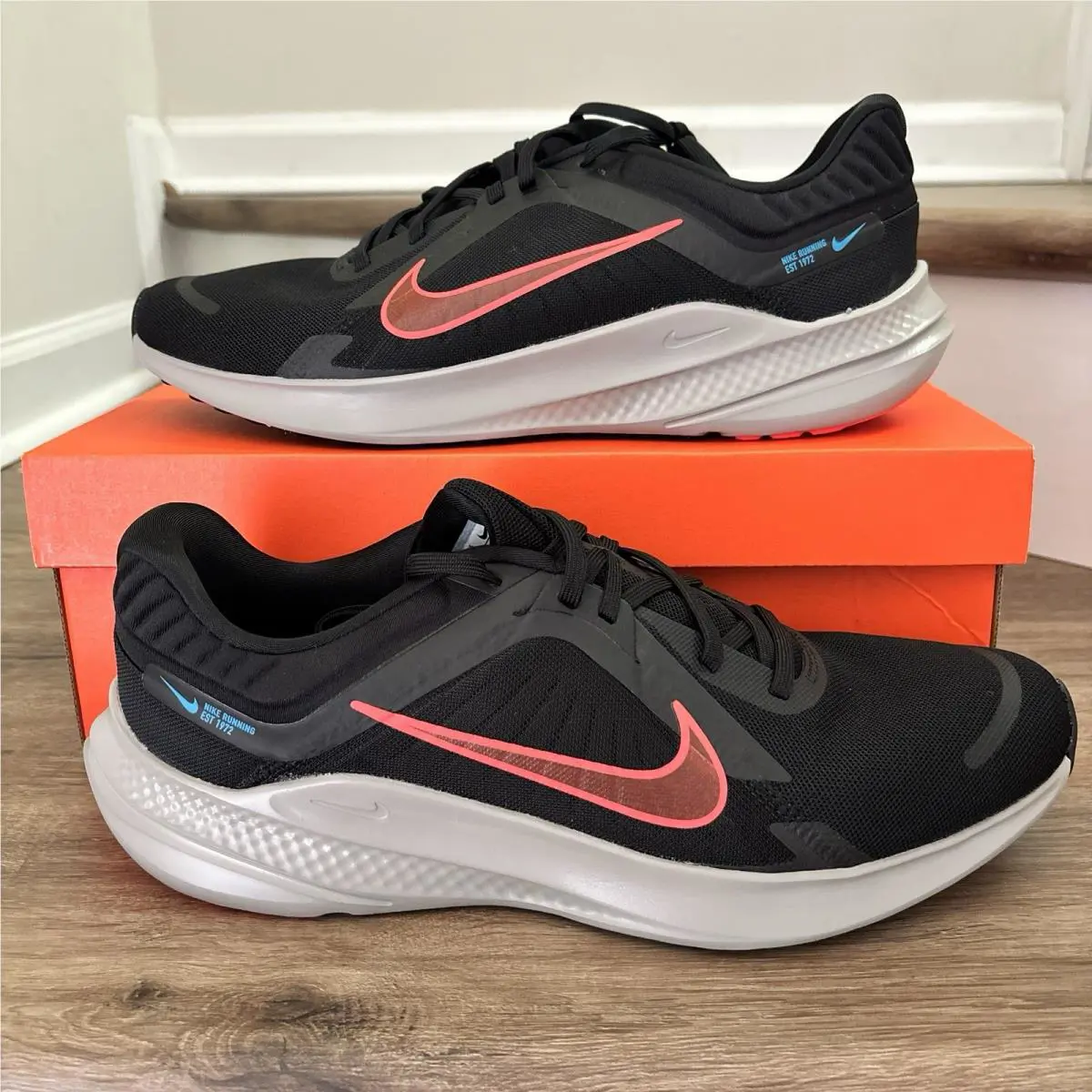 Nike shoes - Nike Quest 5 - Quest - DD0204-005 - Black 8