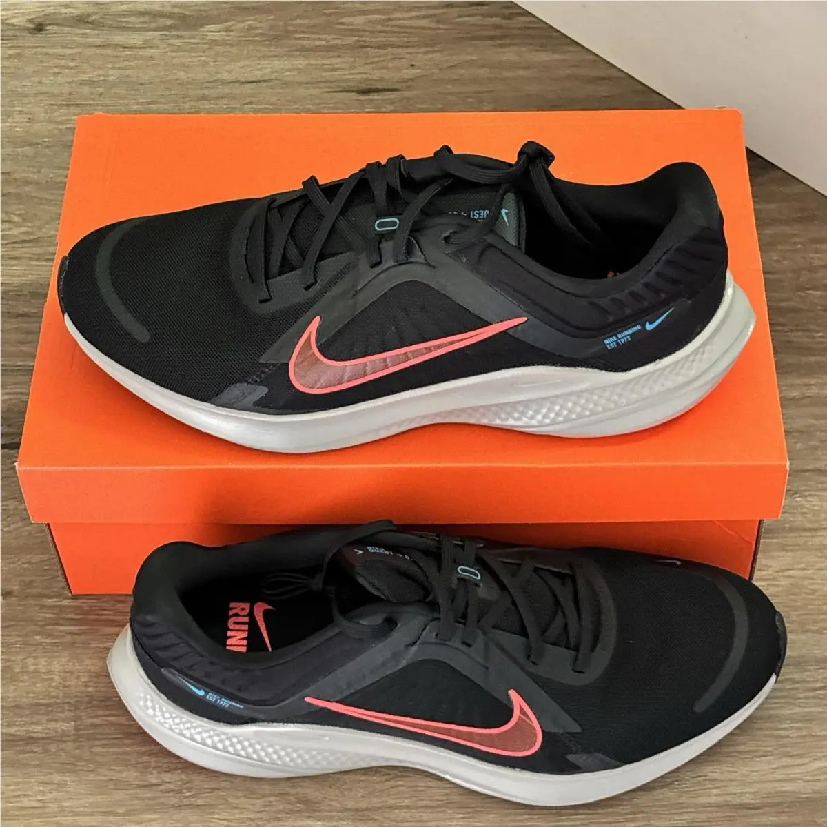 Nike shoes - Nike Quest 5 - Quest - DD0204-005 - Black 7