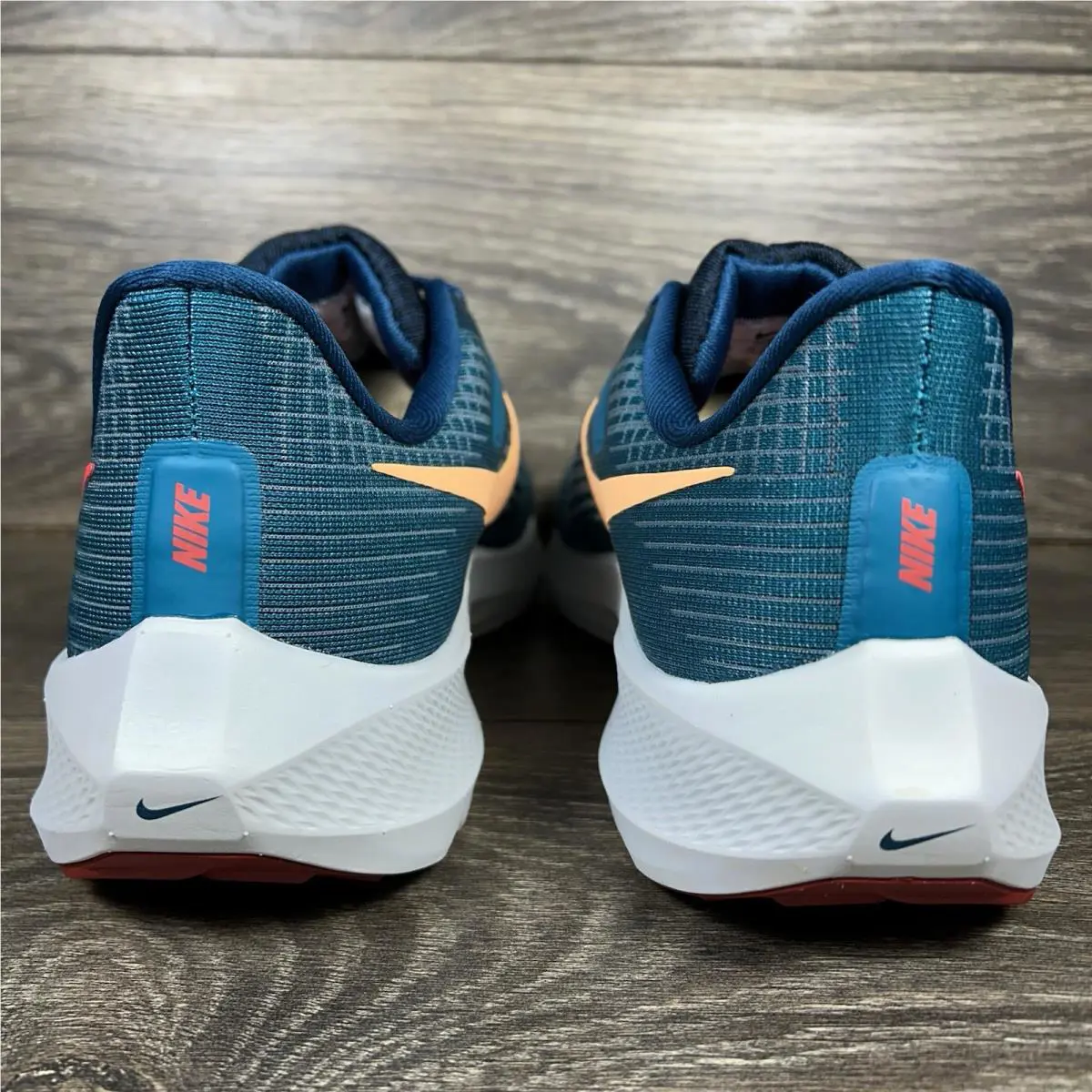 Nike shoes - Nike Air Zoom Pegasus 39 Spruce Crimson - Blue 3