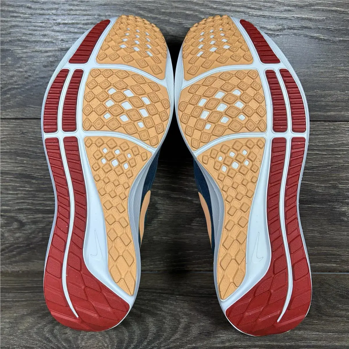 Nike shoes - Nike Air Zoom Pegasus 39 Spruce Crimson - Blue 6