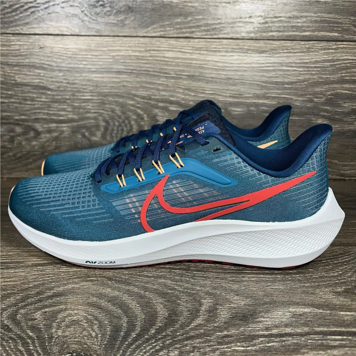 Nike shoes - Nike Air Zoom Pegasus 39 Spruce Crimson - Blue 10