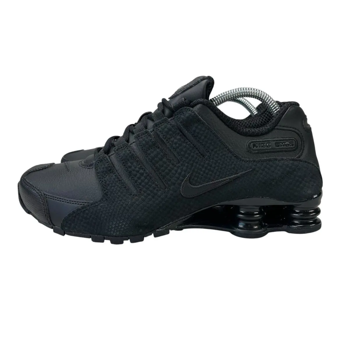 Nike shoes - Nike Shox NZ - Shox - 378341-001 - Black 1