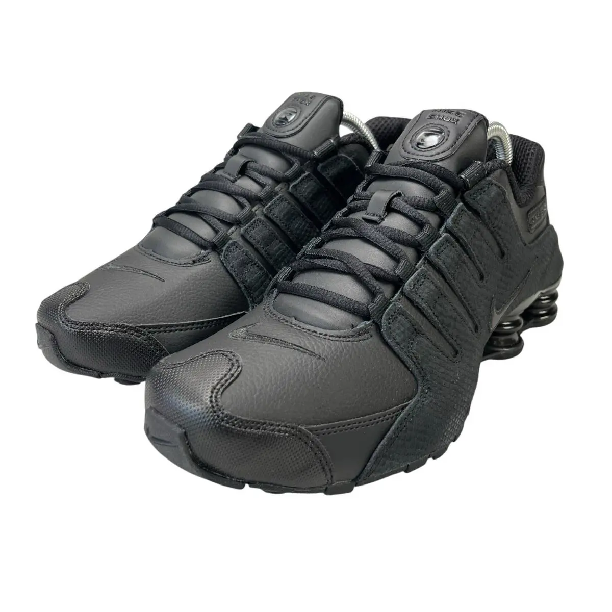 Nike shoes - Nike Shox NZ - Shox - 378341-001 - Black 4