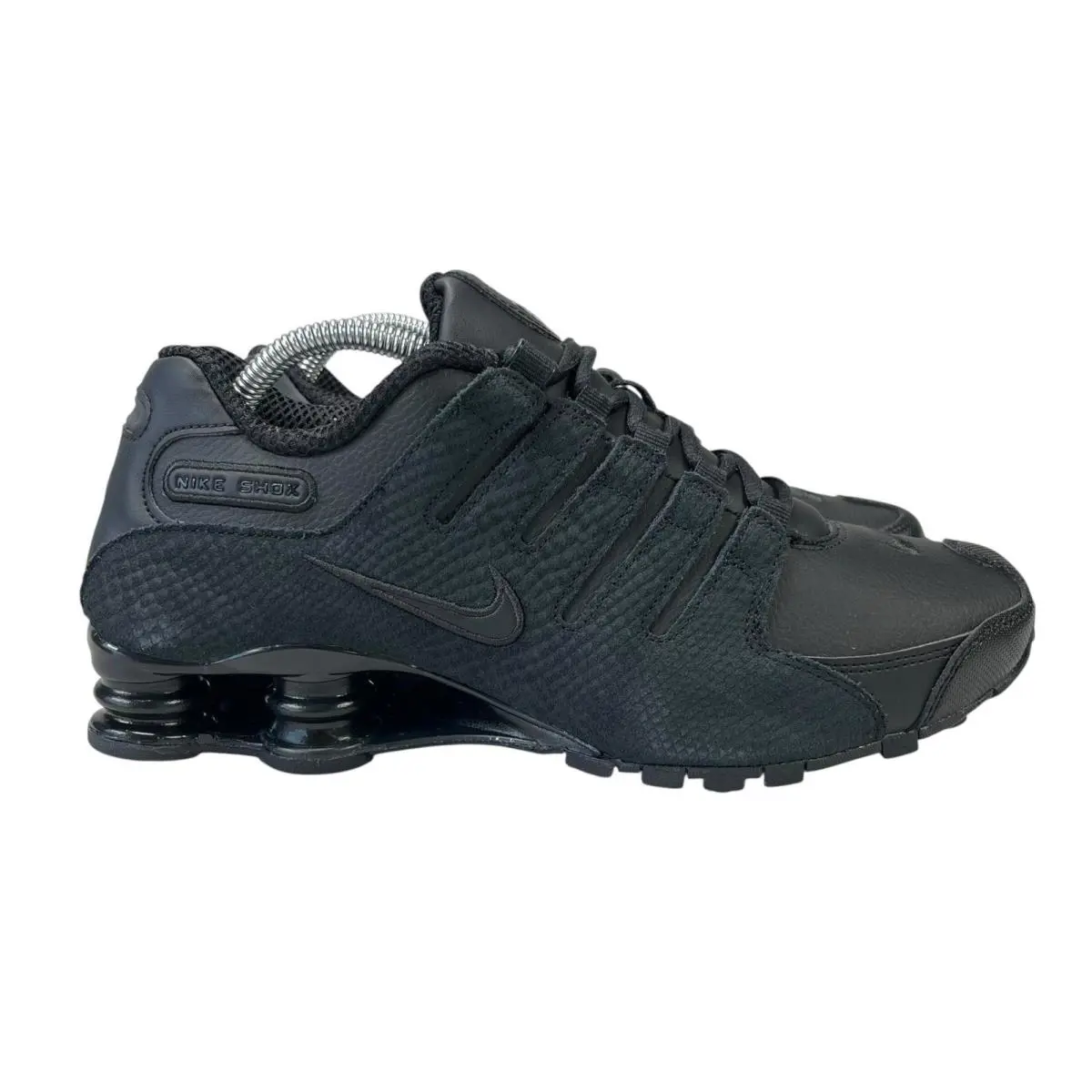 Nike shoes - Nike Shox NZ - Shox - 378341-001 - Black 8