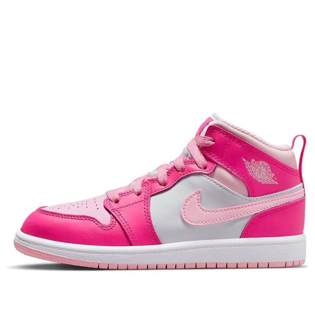 Nike shoes - Air Jordan 1 Mid FD8781-116 - FD8781-116 - Pink 0