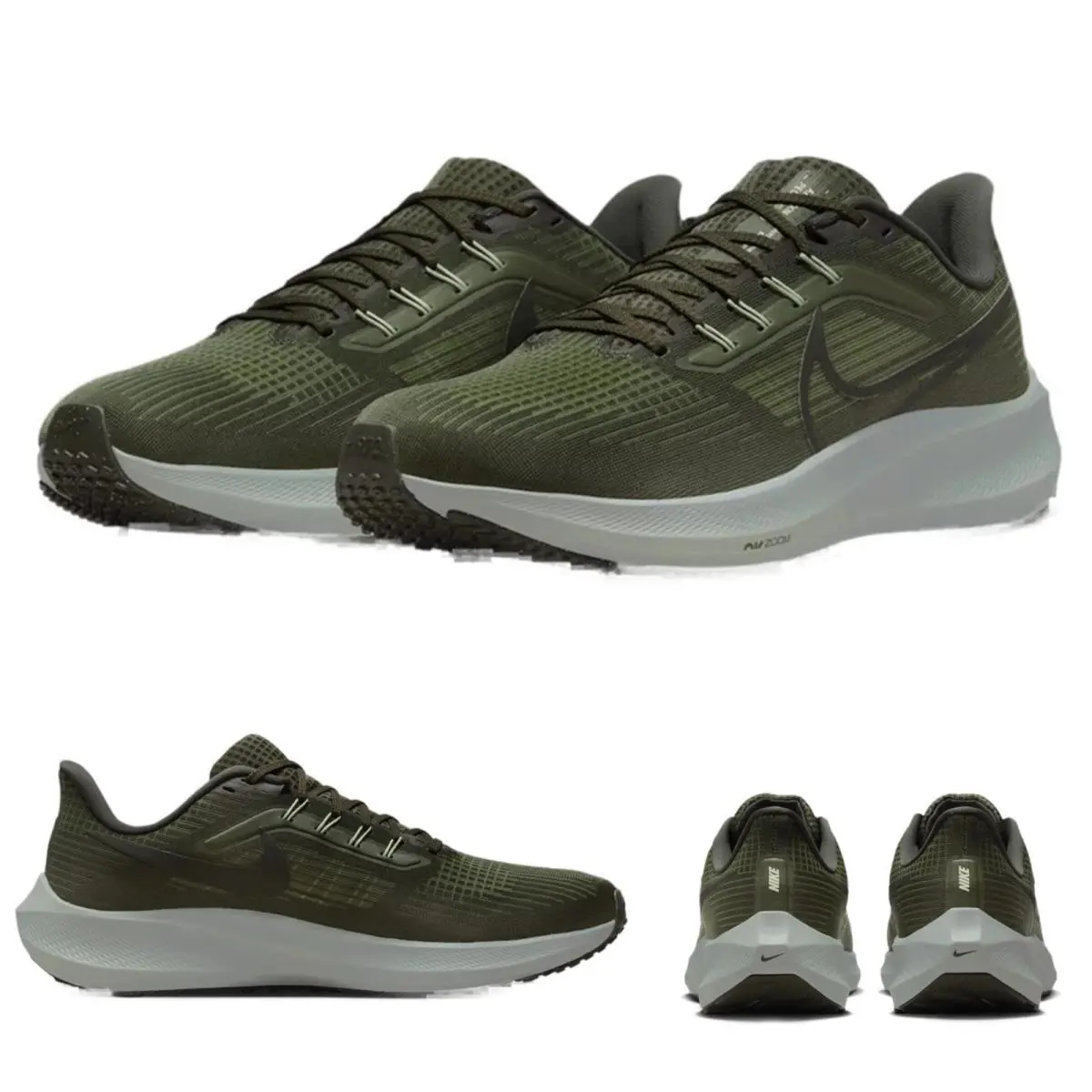 Nike shoes - Nike Air Zoom Pegasus 39 - HD4071 300 - Green, Cargo Khaki, Pilgrim, Honeydew 1