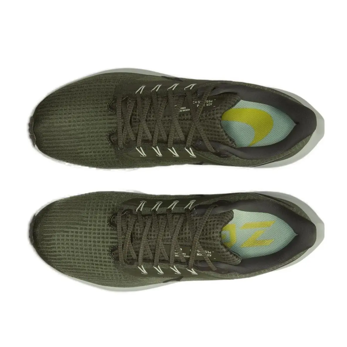 Nike shoes - Nike Air Zoom Pegasus 39 - HD4071 300 - Green, Cargo Khaki, Pilgrim, Honeydew 4