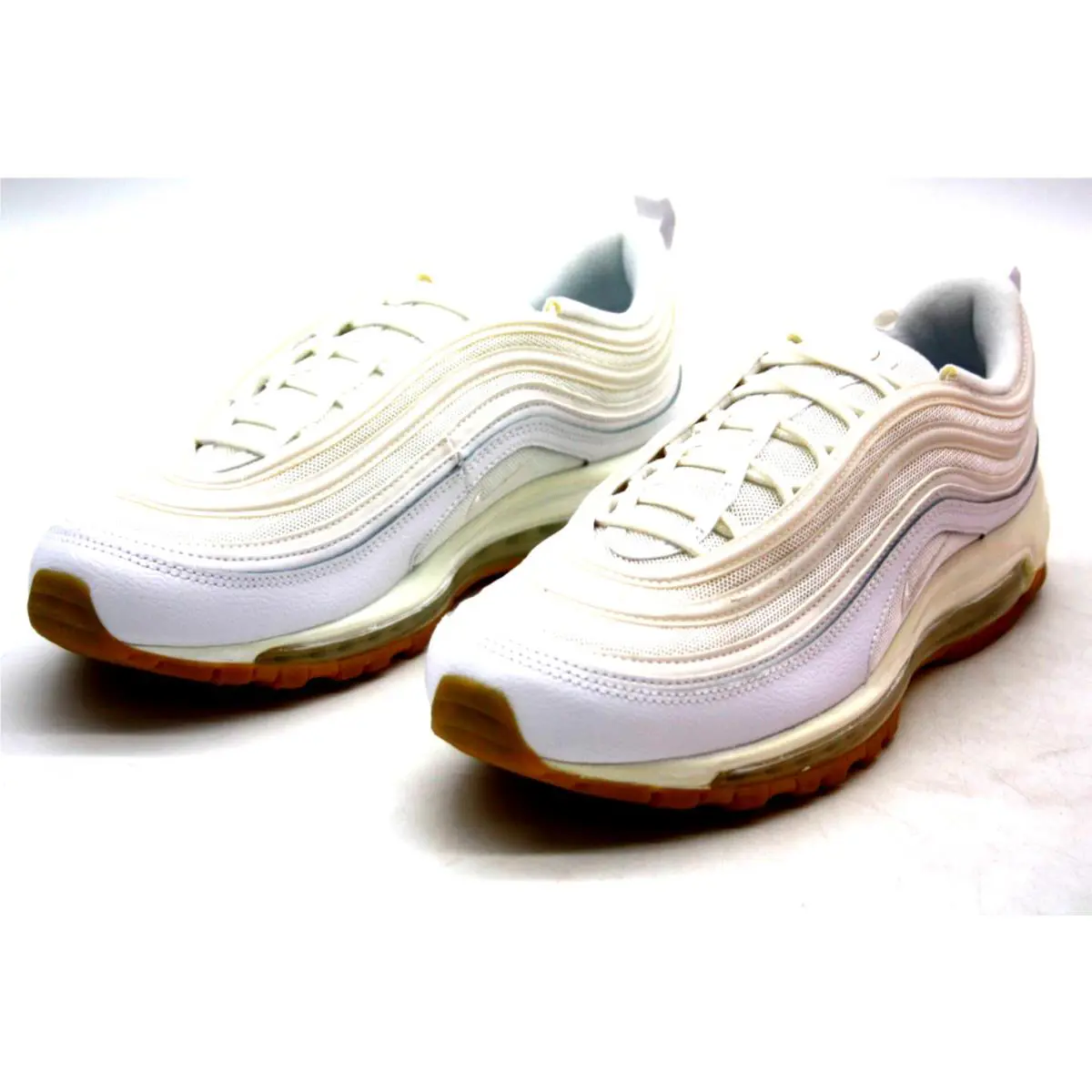 Nike shoes - Nike Air Max 97 - Air Max - DJ2740-100 - White Gum-light brown 1
