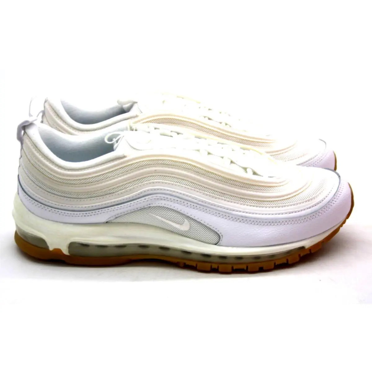 Nike shoes - Nike Air Max 97 - Air Max - DJ2740-100 - White Gum-light brown 5