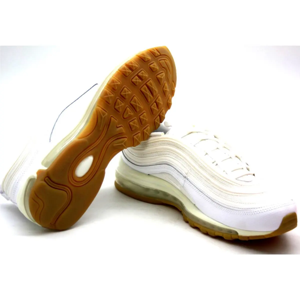 Nike shoes - Nike Air Max 97 - Air Max - DJ2740-100 - White Gum-light brown 6