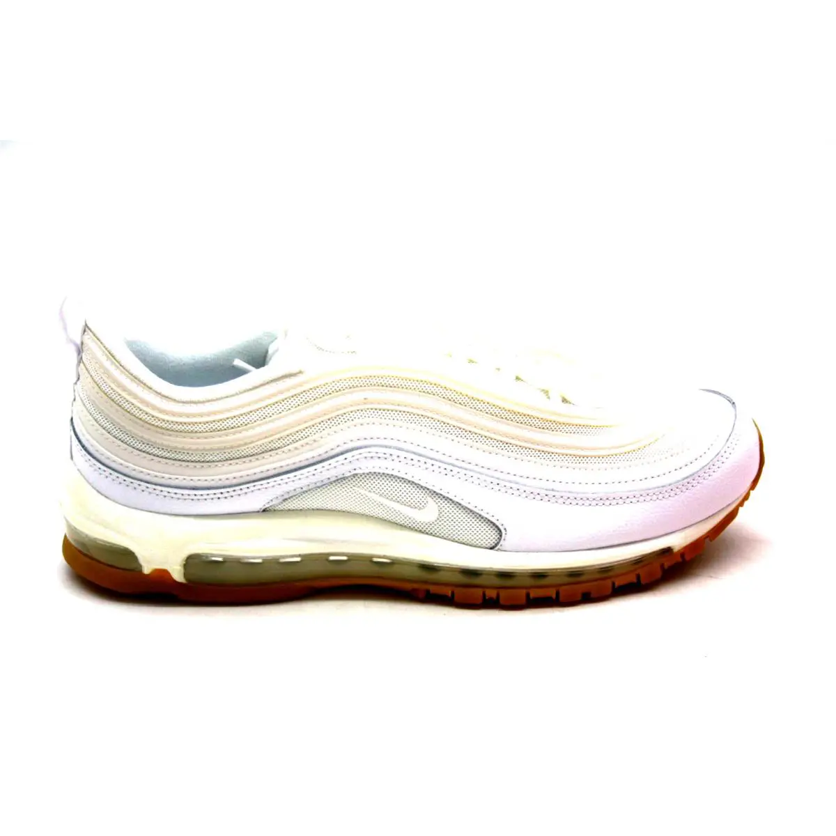 Nike shoes - Nike Air Max 97 - Air Max - DJ2740-100 - White Gum-light brown 8