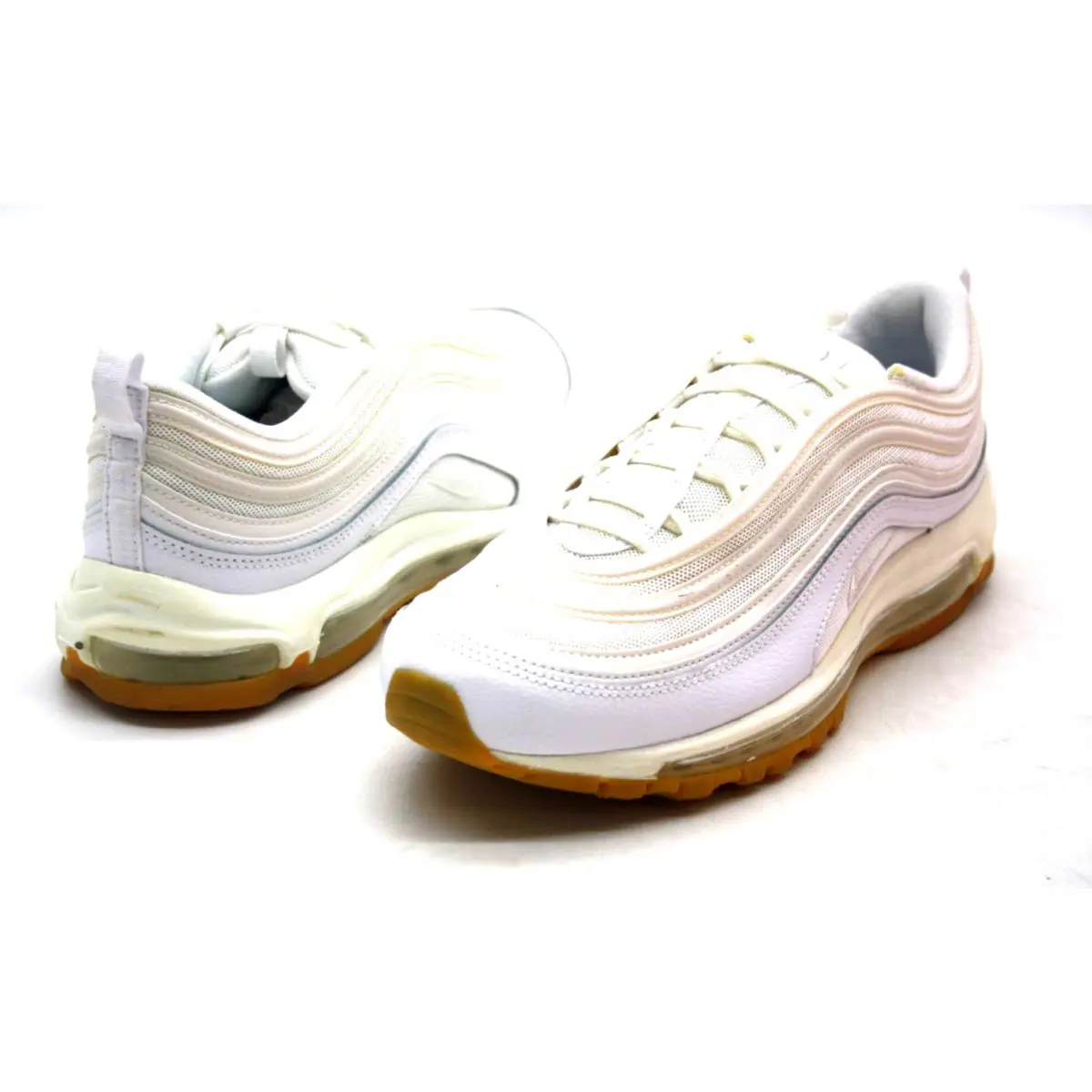 Nike shoes - Nike Air Max 97 - Air Max - DJ2740-100 - White Gum-light brown 11