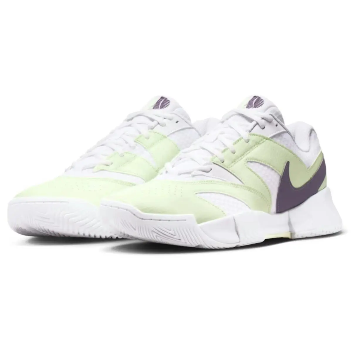 Nike shoes - Nike Court Lite - Court Lite - White, Manufacturer: White/Volt Tint/Dark Raisin 4