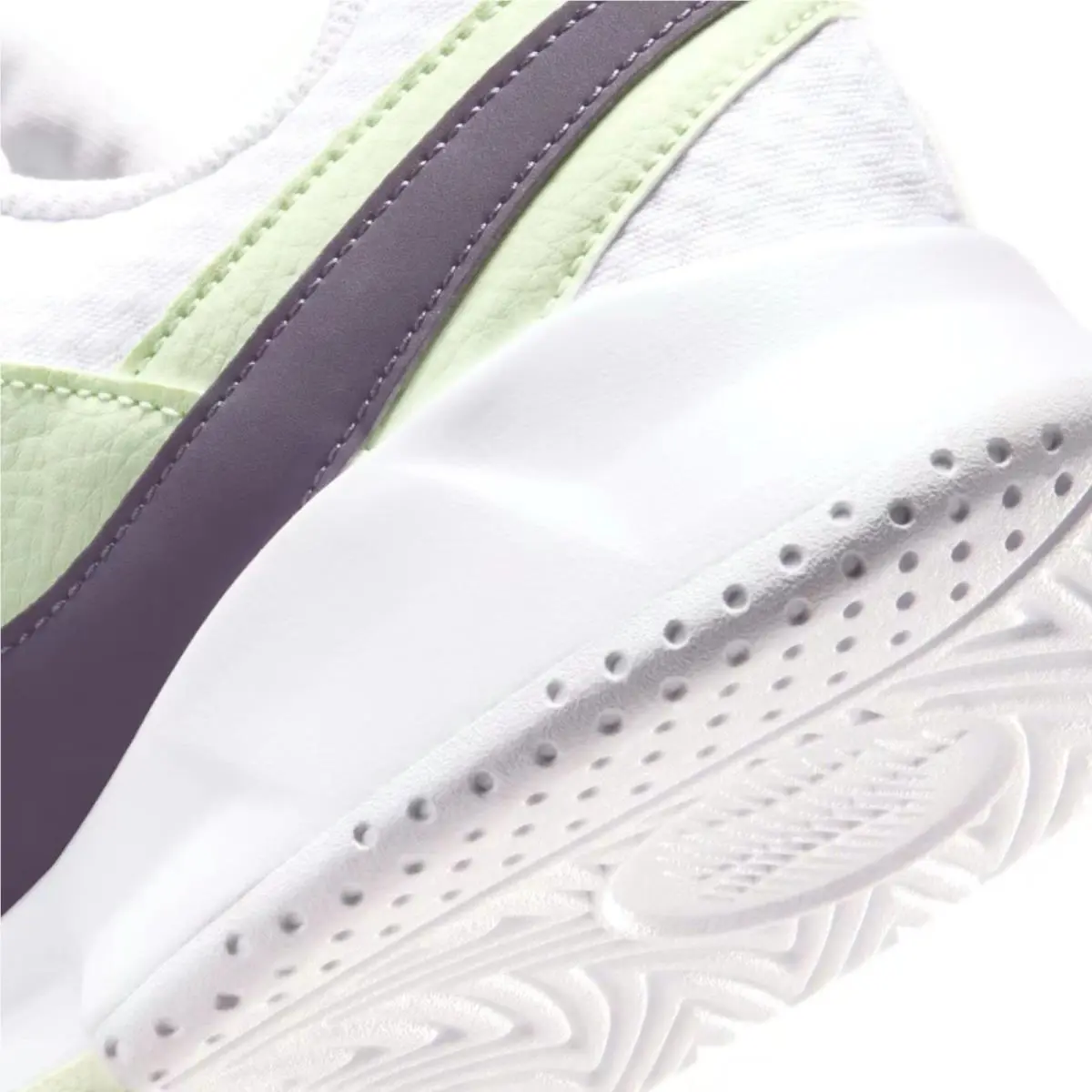 Nike shoes - Nike Court Lite - Court Lite - White, Manufacturer: White/Volt Tint/Dark Raisin 28