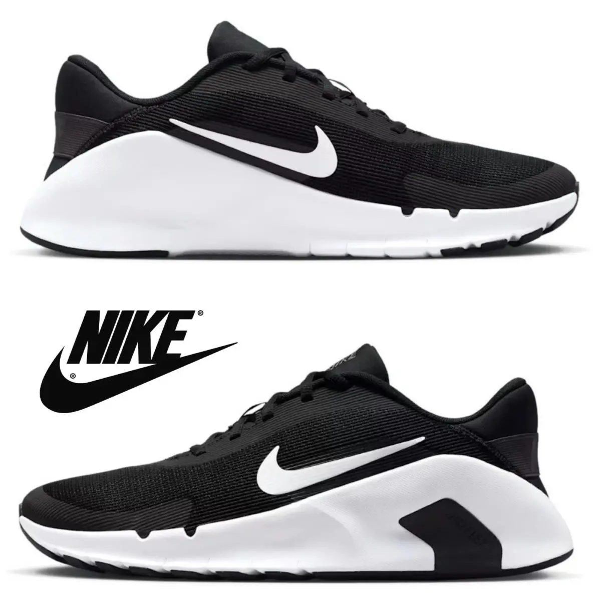 Nike shoes - Nike Flex Train - Flex Train - Black, Maufacturer: Black/Anthracite/White 17