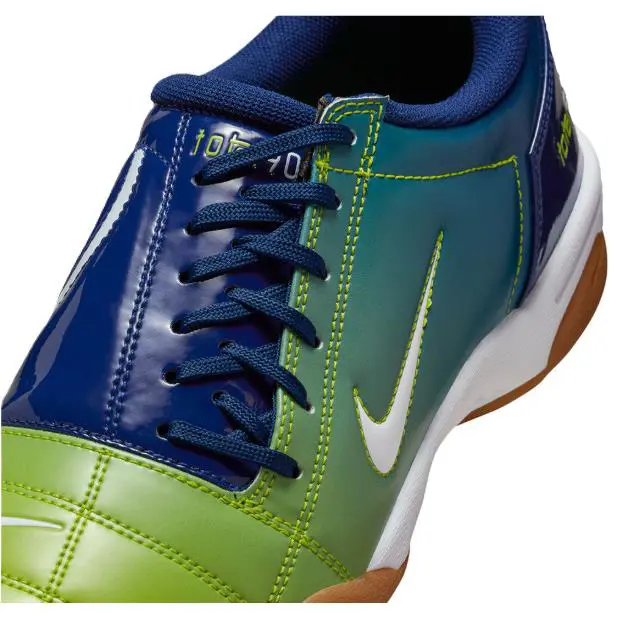 Nike shoes - Blue Void/Atomic Green/Gum/White 3