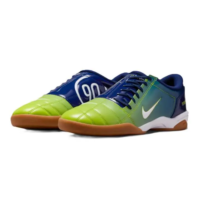 Nike shoes - Blue Void/Atomic Green/Gum/White 7