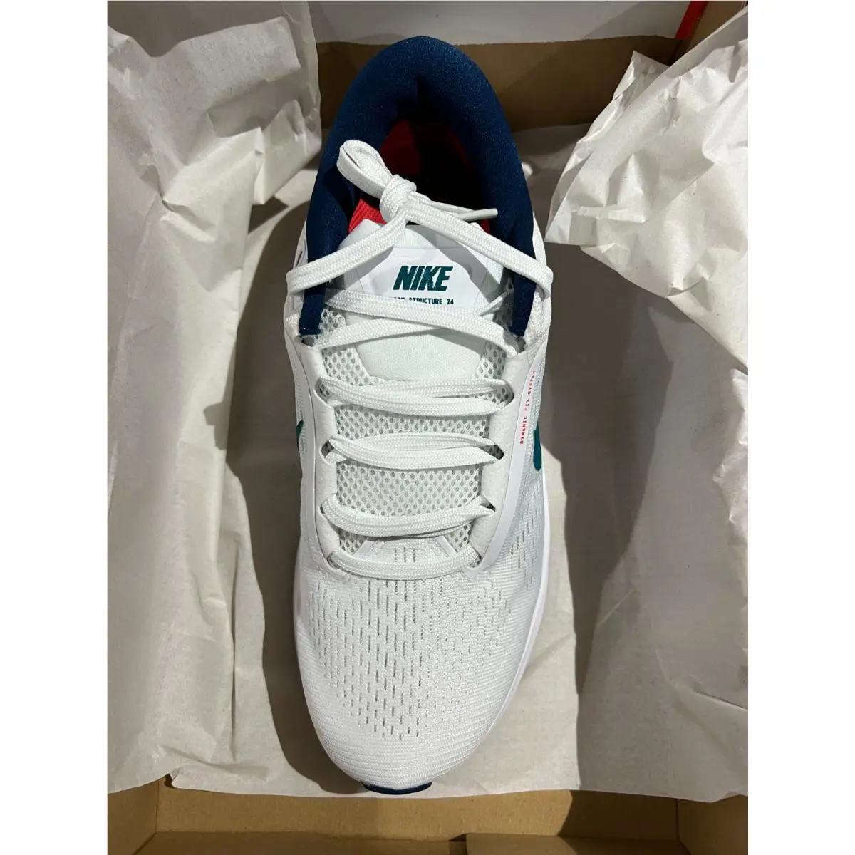 Nike shoes - DA8535 - DA8535 - White/Bright Spruce 2