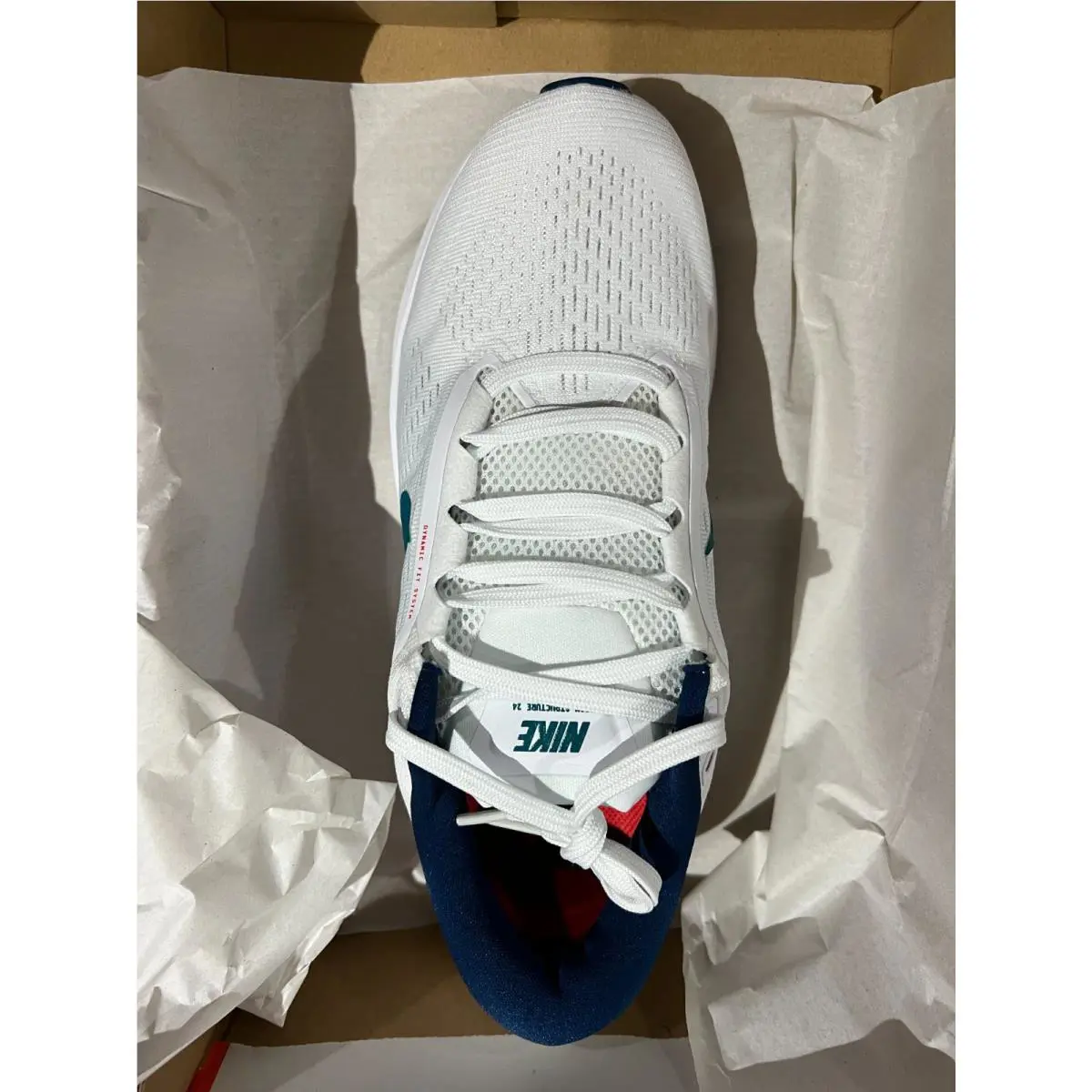 Nike shoes - DA8535 - DA8535 - White/Bright Spruce 8