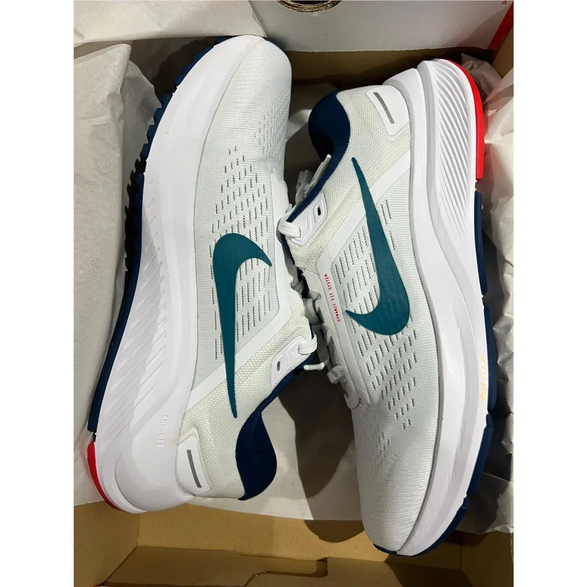 Nike shoes - DA8535 - DA8535 - White/Bright Spruce 6