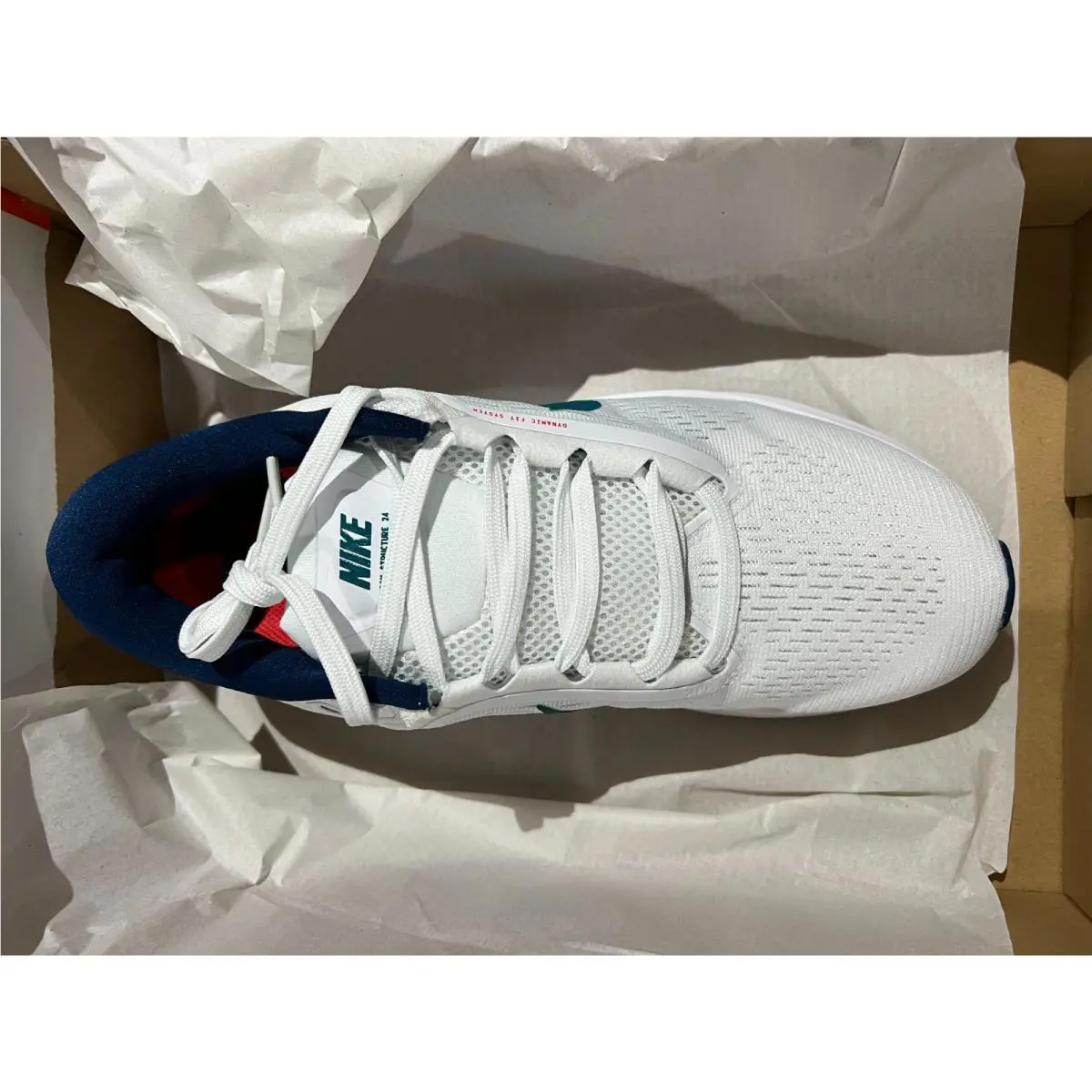 Nike shoes - DA8535 - DA8535 - White/Bright Spruce 7