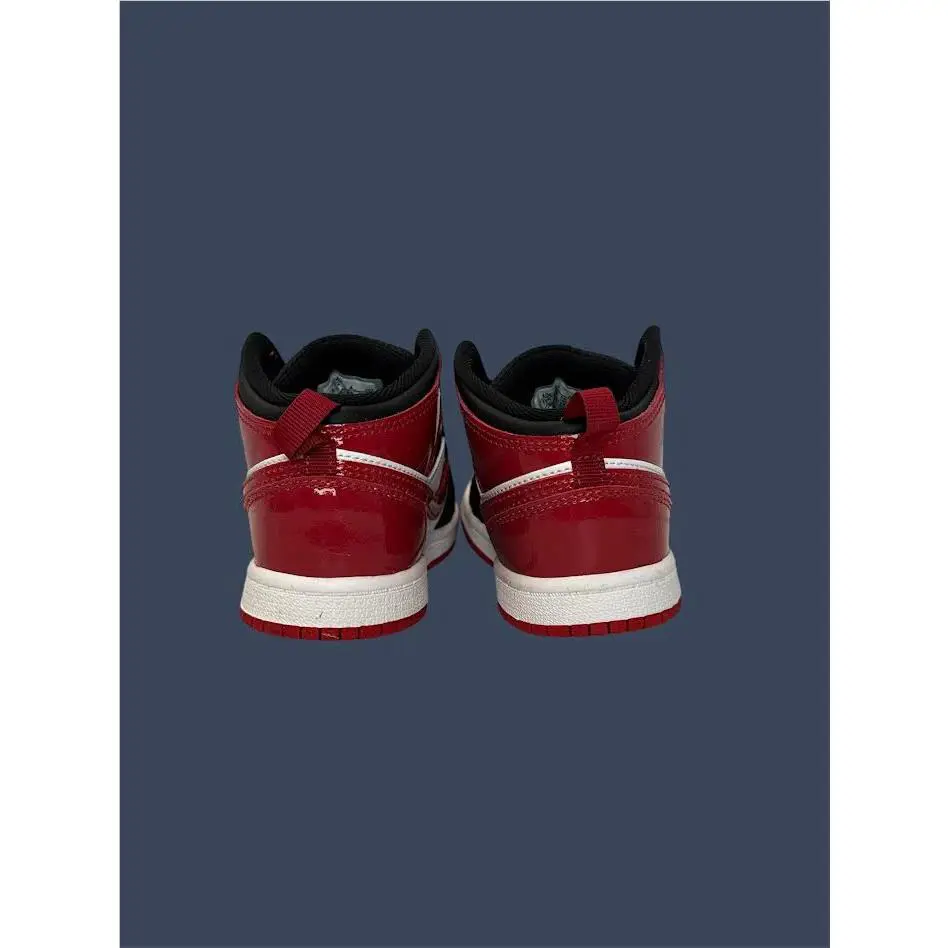 Nike shoes - Toddler Jordan 1 Mid SE Black Varsity Red HV4729-006 4