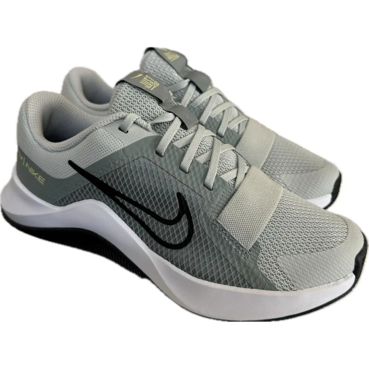 Nike shoes - Nike MC Trainer 2 - Trainer - DM0824-006 - Light Silver/Black- Mica Green 1