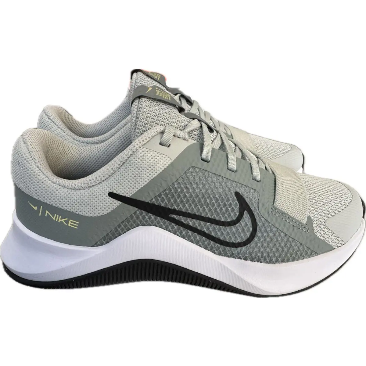 Nike shoes - Nike MC Trainer 2 - Trainer - DM0824-006 - Light Silver/Black- Mica Green 2