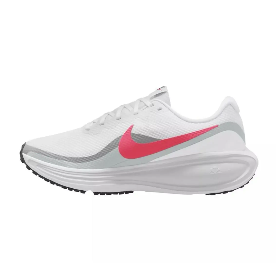 Nike shoes - Nike Revolution 8 - Revolution - White/Pure Platinum/Black/Bright Crimson 4