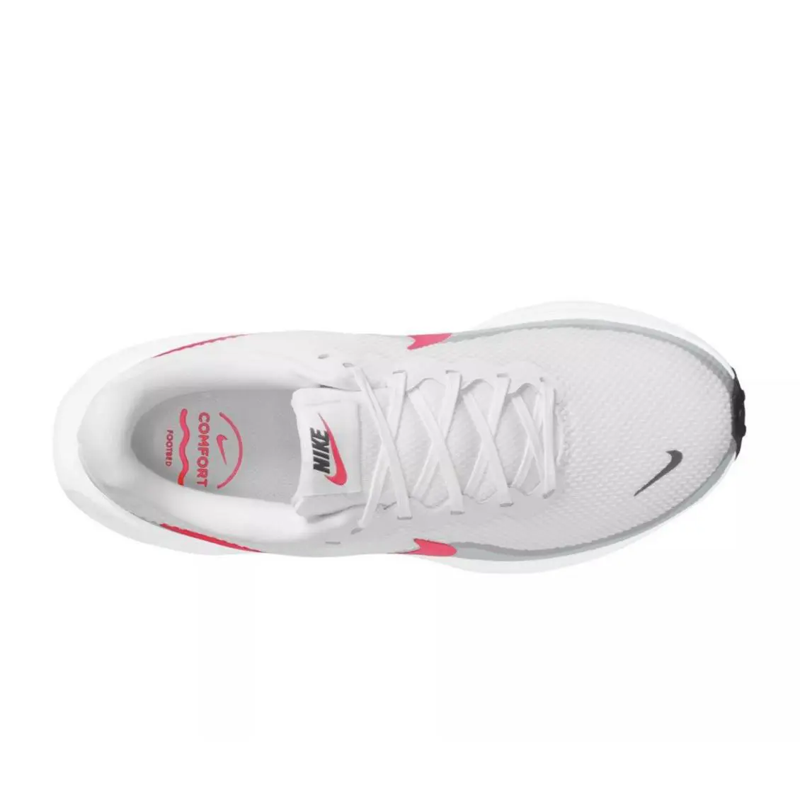 Nike shoes - Nike Revolution 8 - Revolution - White/Pure Platinum/Black/Bright Crimson 6
