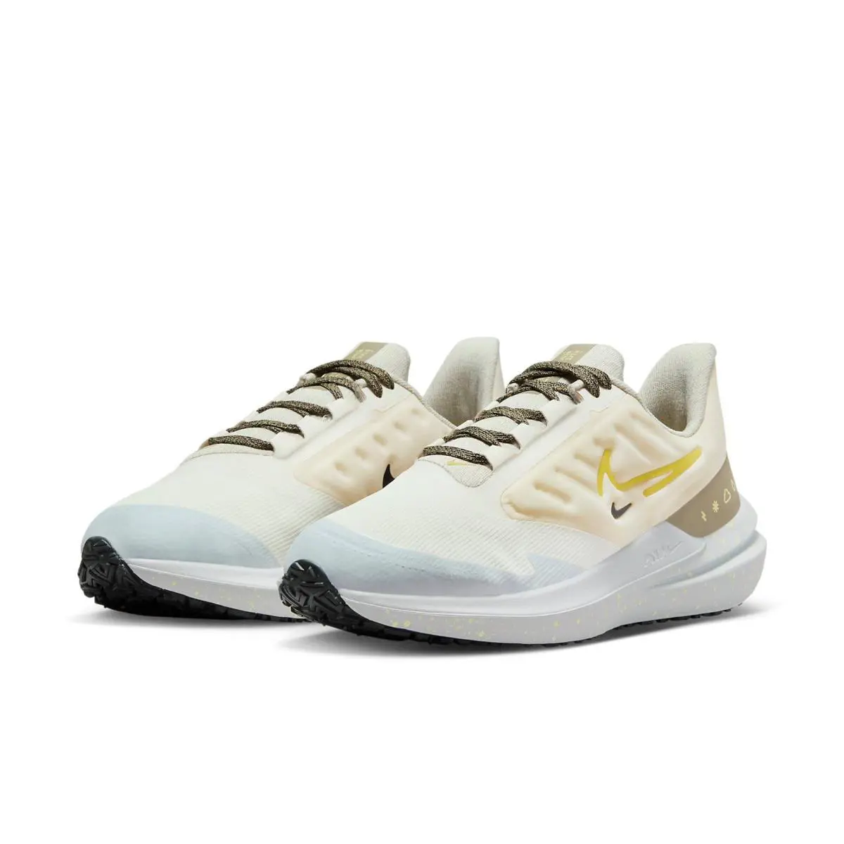Nike shoes - Nike Air Winflo - Air Winflo - DM1104-100 - PALE IVORY / HIGH VOLTAGE 1