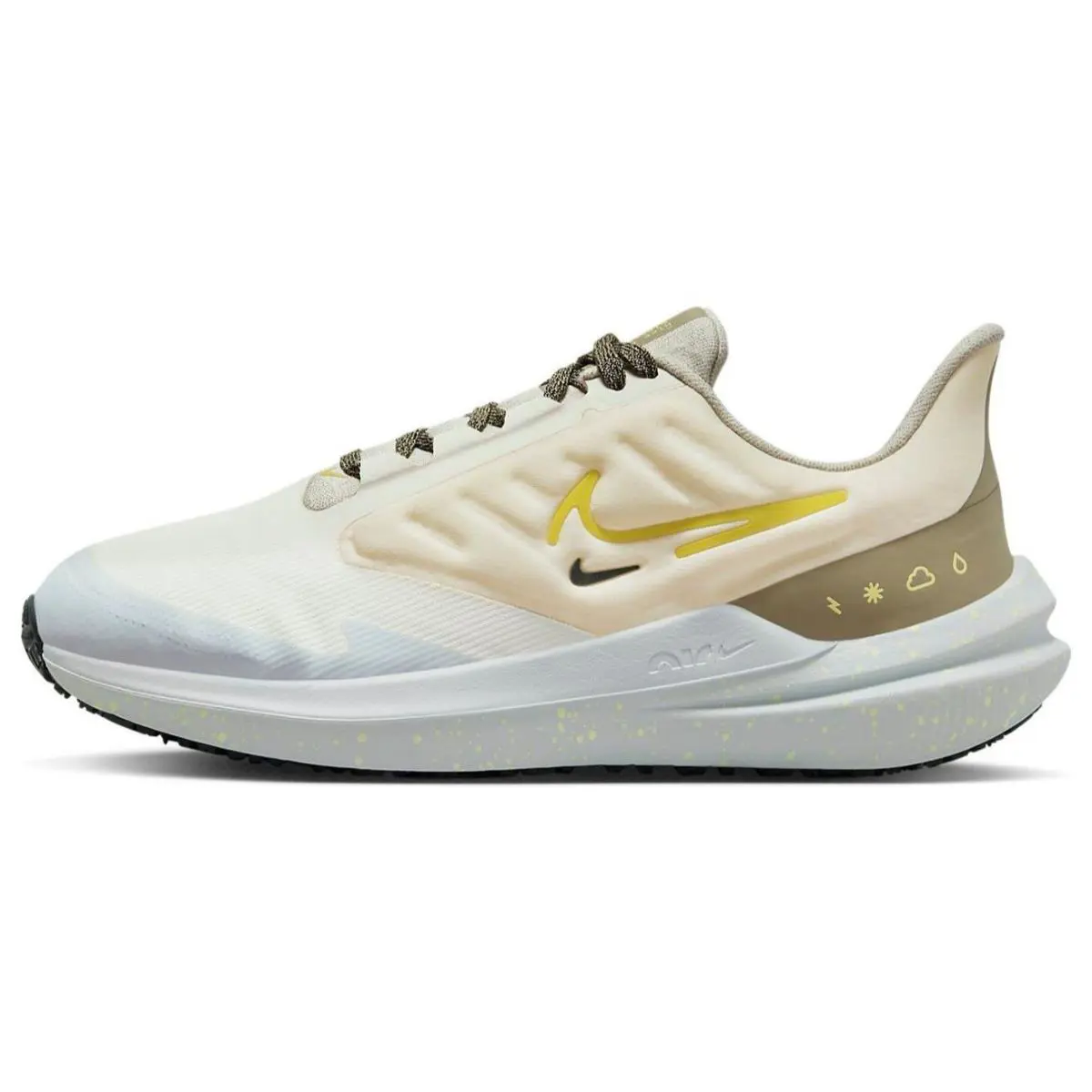 Nike shoes - Nike Air Winflo - Air Winflo - DM1104-100 - PALE IVORY / HIGH VOLTAGE 5