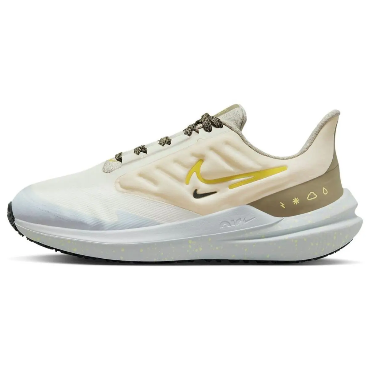 Nike shoes - Nike Air Winflo - Air Winflo - DM1104-100 - PALE IVORY / HIGH VOLTAGE 5