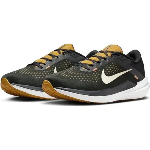 Nike shoes - Nike Air Winflo 10 - Air Winflo - DV4022 009 - BLACK /OLIVE AURA BRONZINE 2