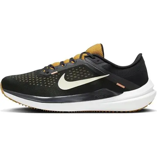 Nike shoes - Nike Air Winflo 10 - Air Winflo - DV4022 009 - BLACK /OLIVE AURA BRONZINE 5
