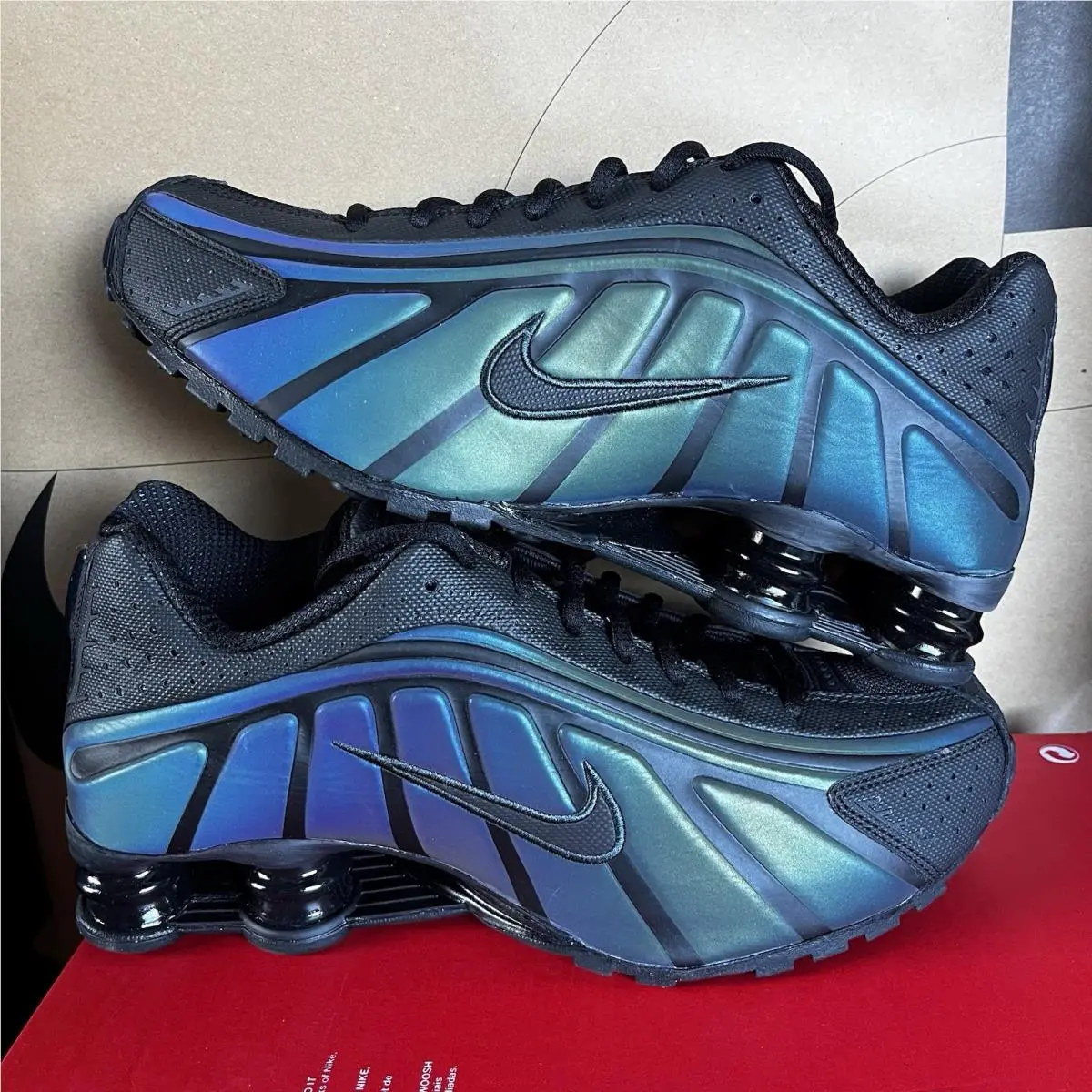 Nike shoes - Nike Shox R4 - Shox - IM6596-001 - Multicolor 0