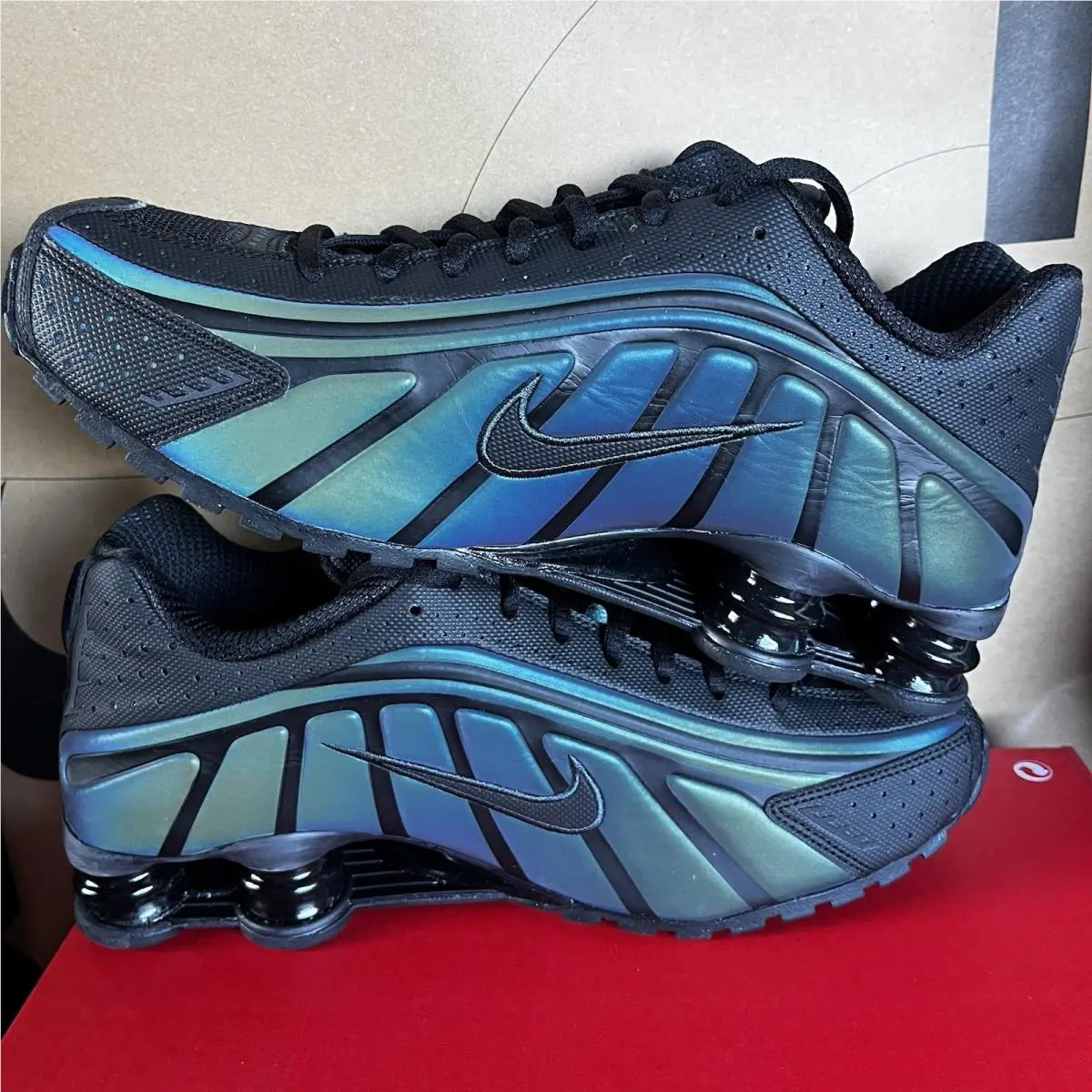 Nike shoes - Nike Shox R4 - Shox - IM6596-001 - Multicolor 1