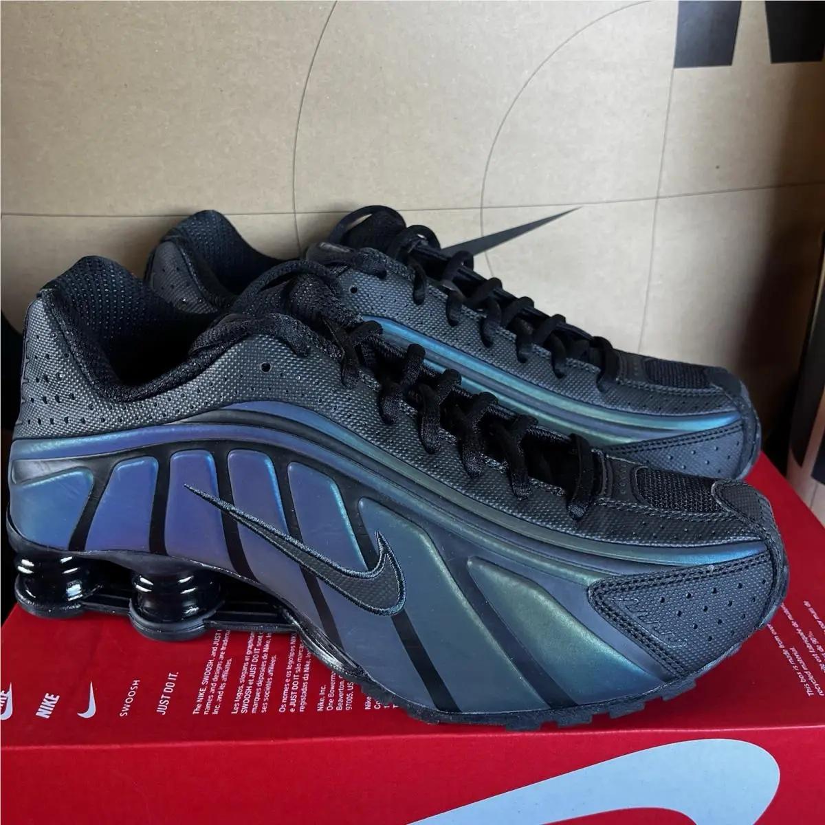 Nike shoes - Nike Shox R4 - Shox - IM6596-001 - Multicolor 3