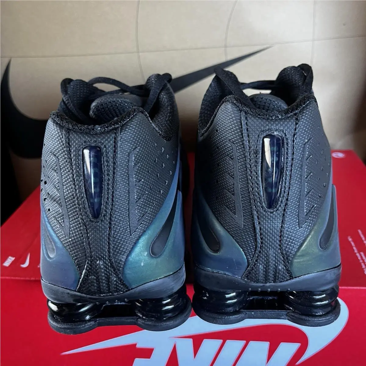 Nike shoes - Nike Shox R4 - Shox - IM6596-001 - Multicolor 4