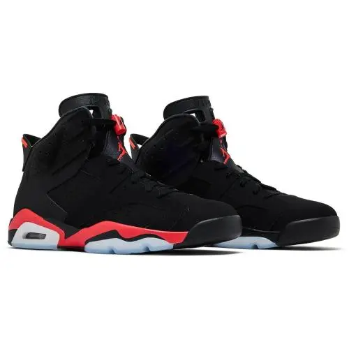 Nike Air Jordan 6 Retro Reverse Infrared Salesman CT8529-001 Men`s Size 8