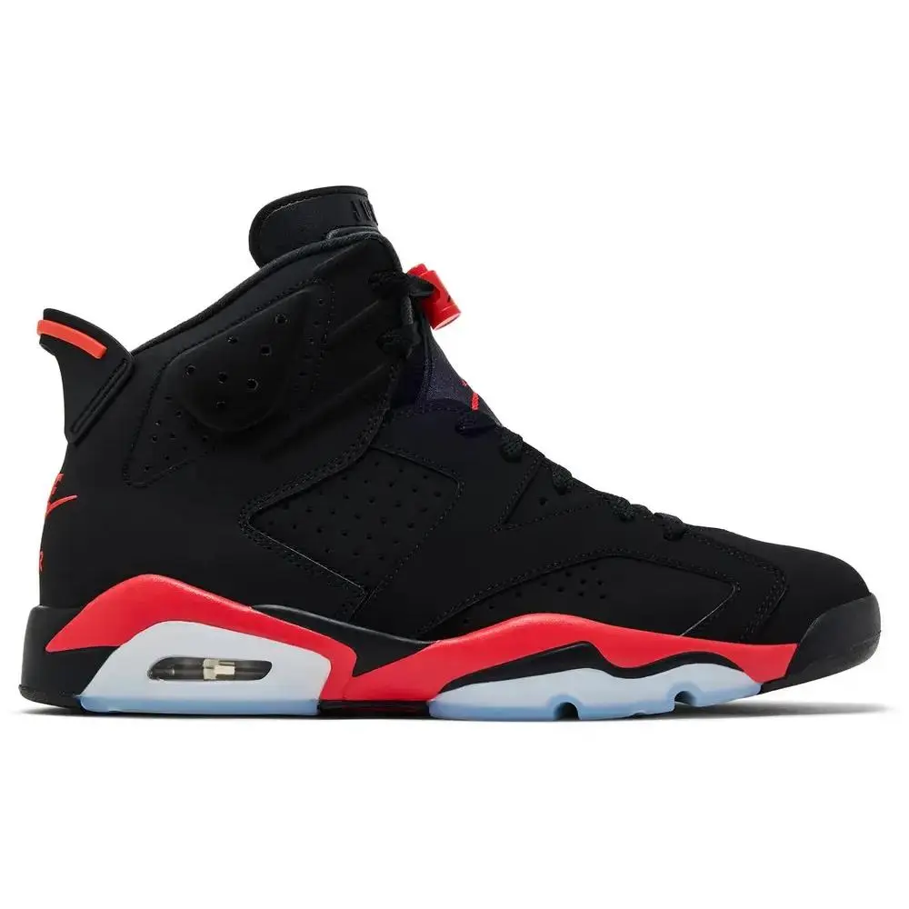 Nike shoes - Air Jordan 6 - Air - CT8529-001 - Black/Light Crimson 0