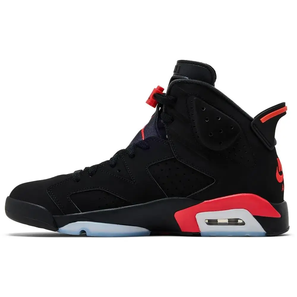 Nike shoes - Air Jordan 6 - Air - CT8529-001 - Black/Light Crimson 1